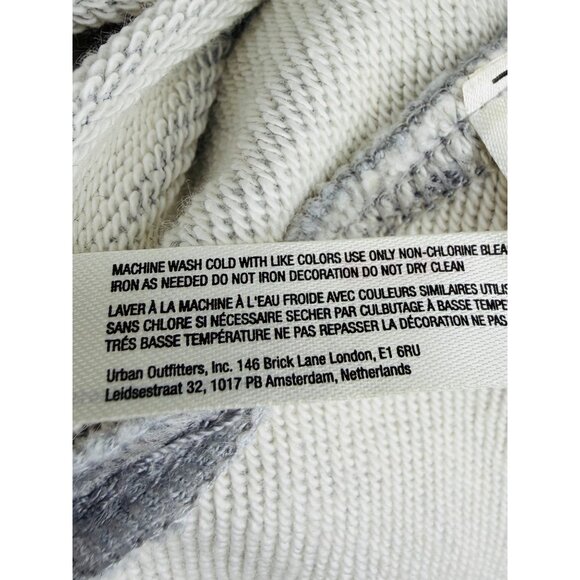 NWT Free People Gray Slouchy Crew Neck Sweater| Coastal Grandmother Quiet Luxury - Picture 16 of 16